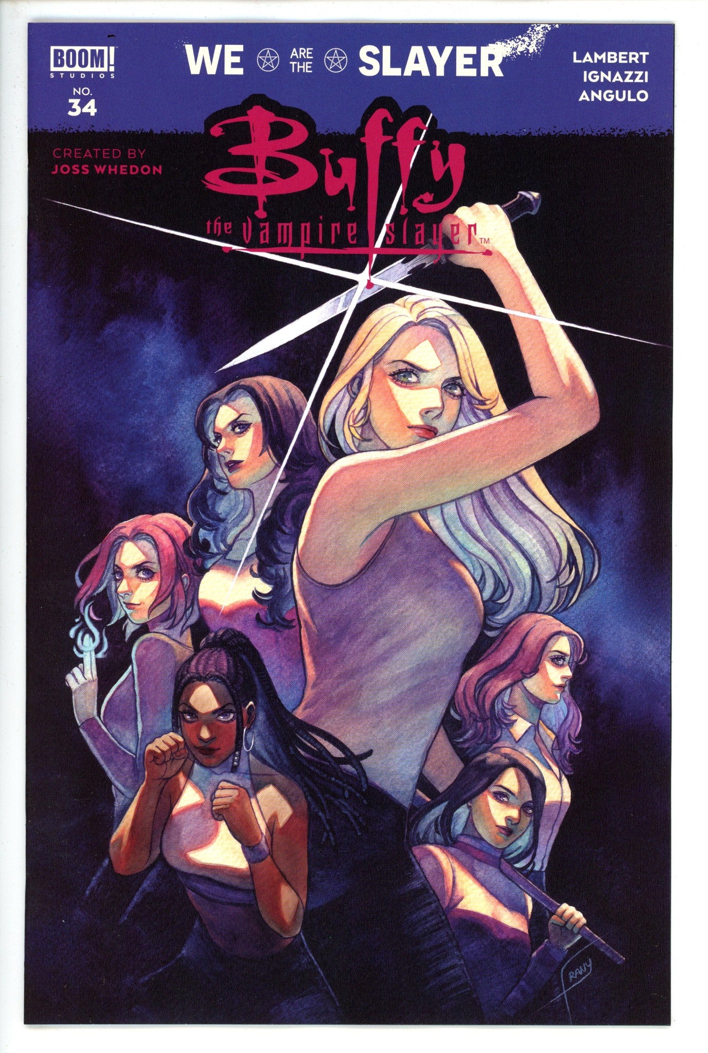 Buffy the Vampire Slayer 34 (2022)
