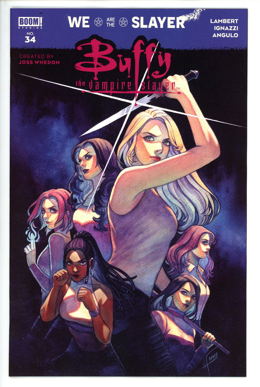 Buffy the Vampire Slayer 34 (2022)