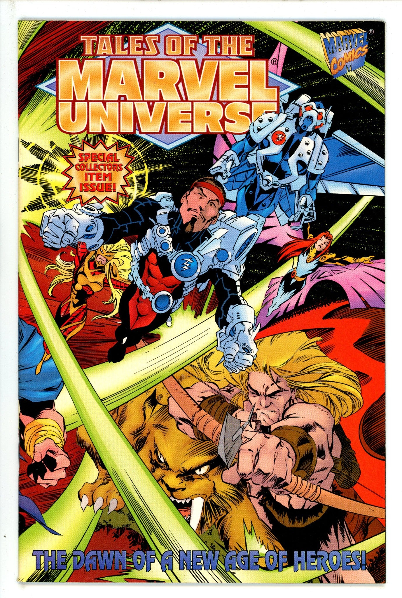 Tales of the Marvel Universe 1 Newsstand VF/NM (1996)