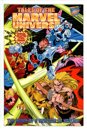Tales of the Marvel Universe 1 Newsstand VF/NM (1996)