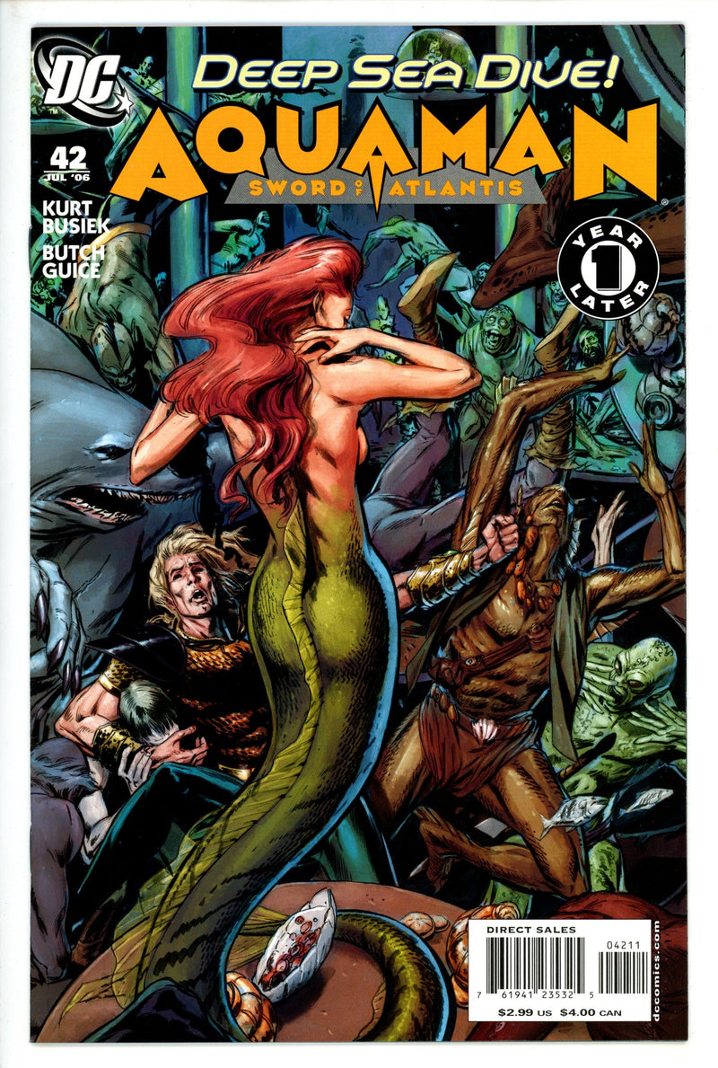 Aquaman: Sword of Atlantis Vol 6 42