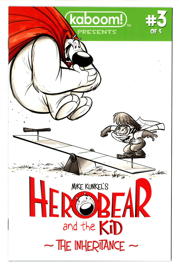Herobear and the Kid: The Inheritance 3