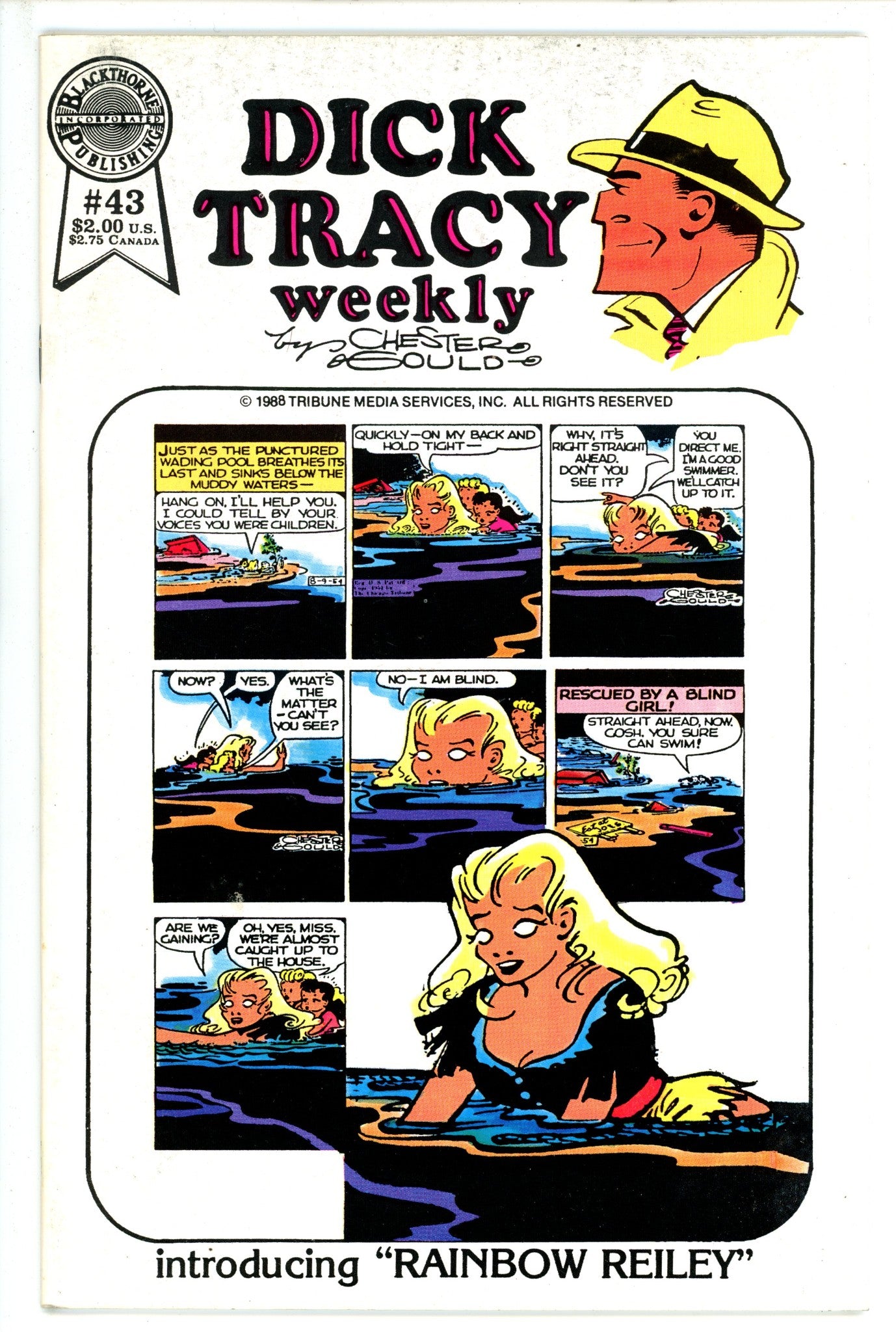 Dick Tracy Weekly 43 (1988)