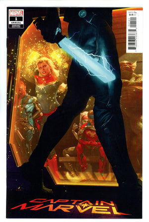 Captain Marvel Annual Vol 11 1 Rahzzah Variant (2022)