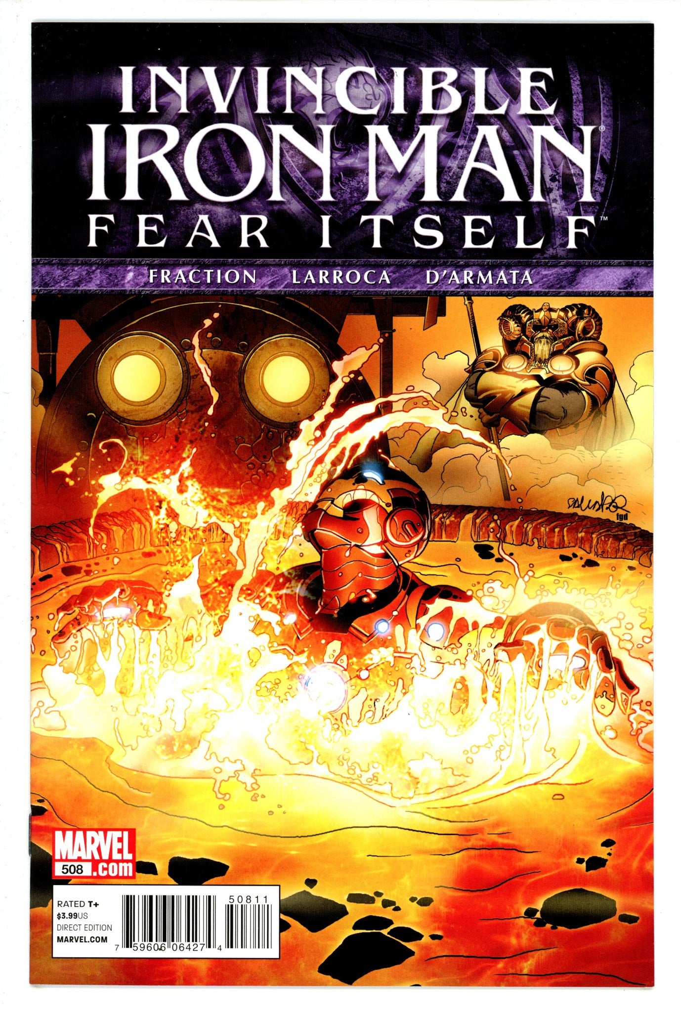 Invincible Iron Man Vol 1 508 (2011)