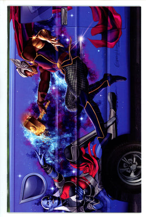 War of the Realms 1 Horn Variant