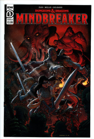 Dungeons & Dragons Mindbreaker 5 Davenport Variant (2022)