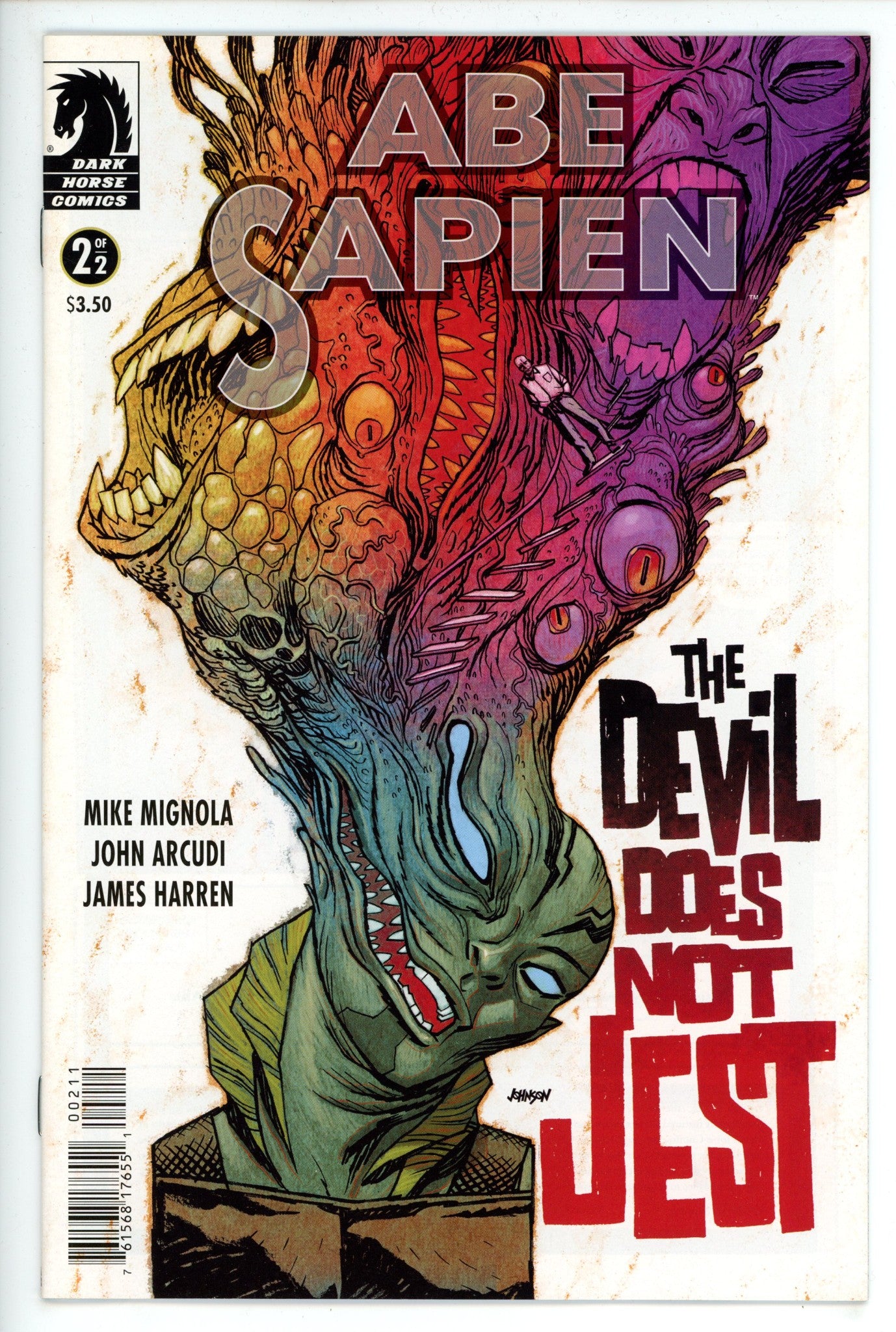 Abe Sapien: The Devil Does Not Jest 2