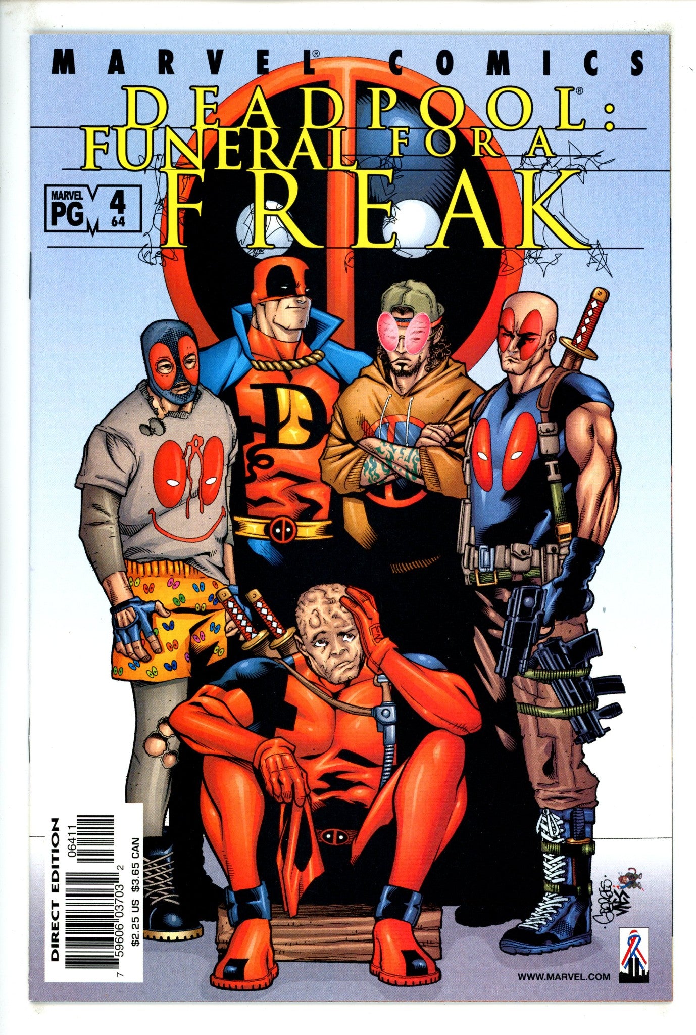 Deadpool Vol 2 64 NM (2002)