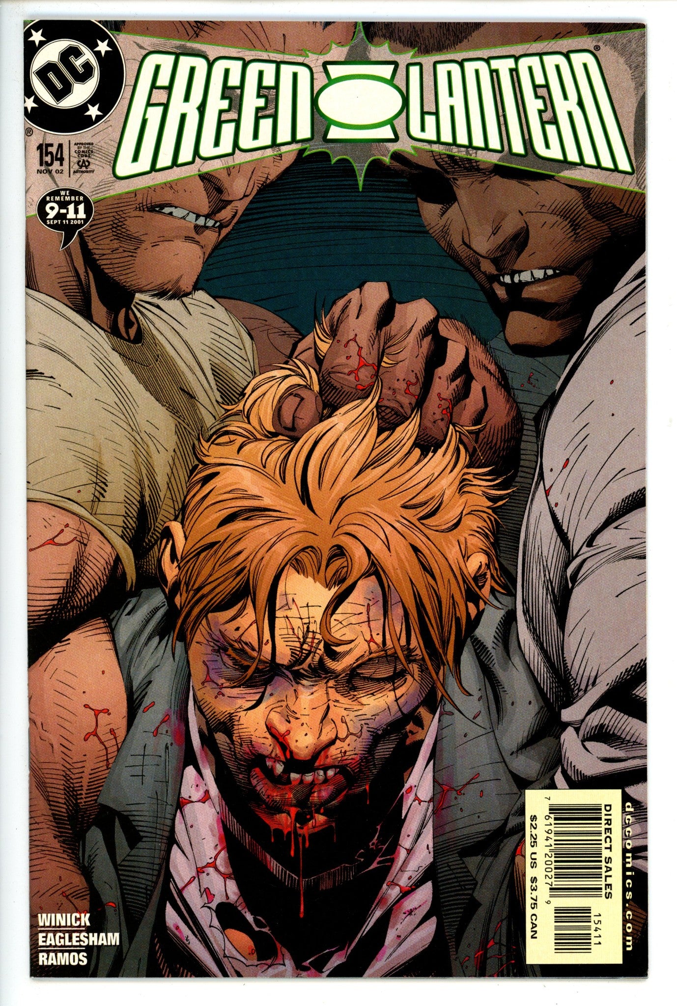 Green Lantern Vol 3 154