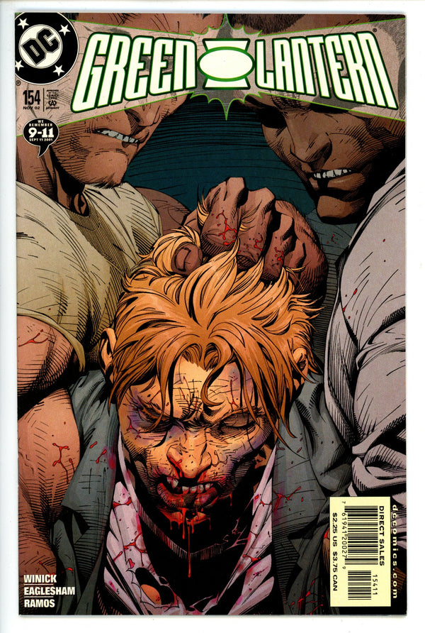 Green Lantern Vol 3 154