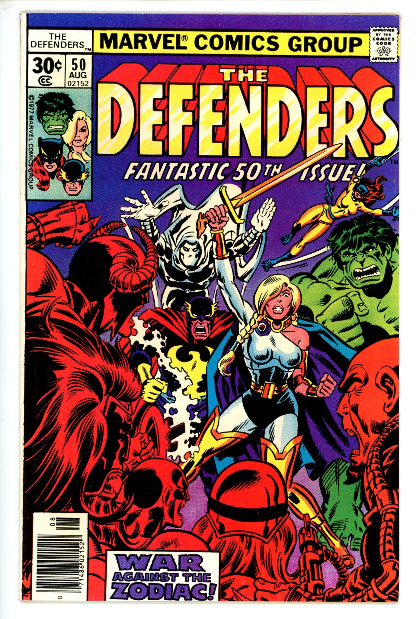 The Defenders Vol 1 50