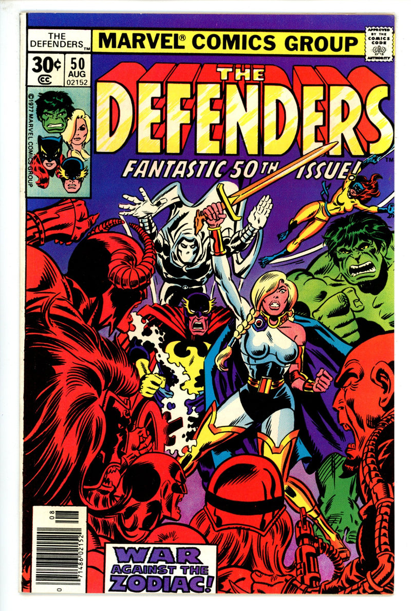 The Defenders Vol 1 50