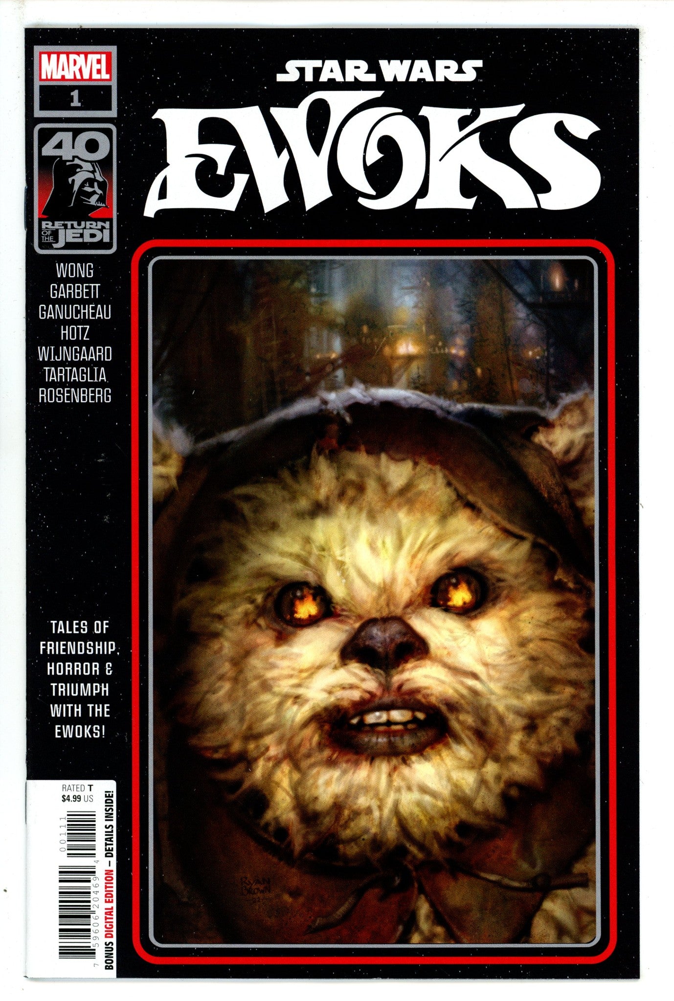 Star Wars Return Of The Jedi Ewoks 1 (2023)