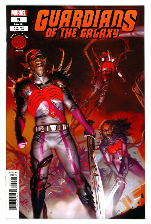 Guardians of the Galaxy Vol 6 9 Brown Variant (2020)