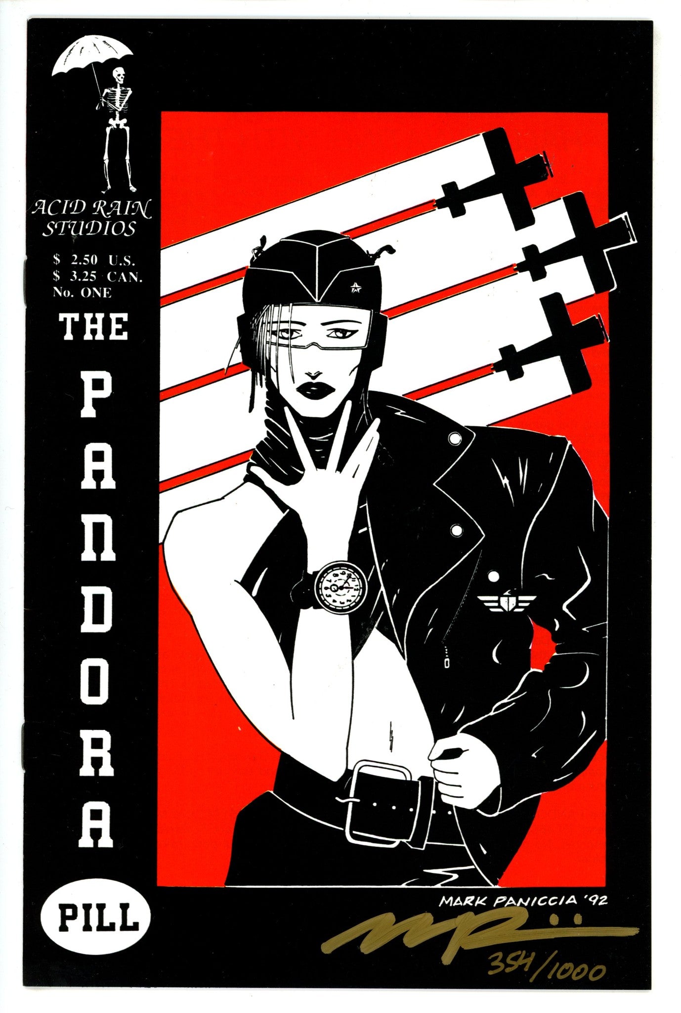 Pandora Pill 1 Signed Paniccia