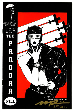 Pandora Pill 1 Signed Paniccia