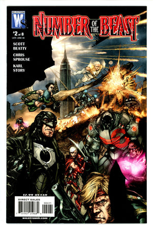Number of the Beast 2 Badeaux Variant (2008)