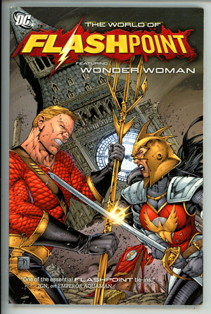 Flashpoint The World of Flashpoint Featuring Wonder Woman TPB