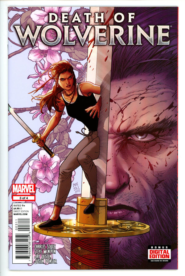 Death of Wolverine 3