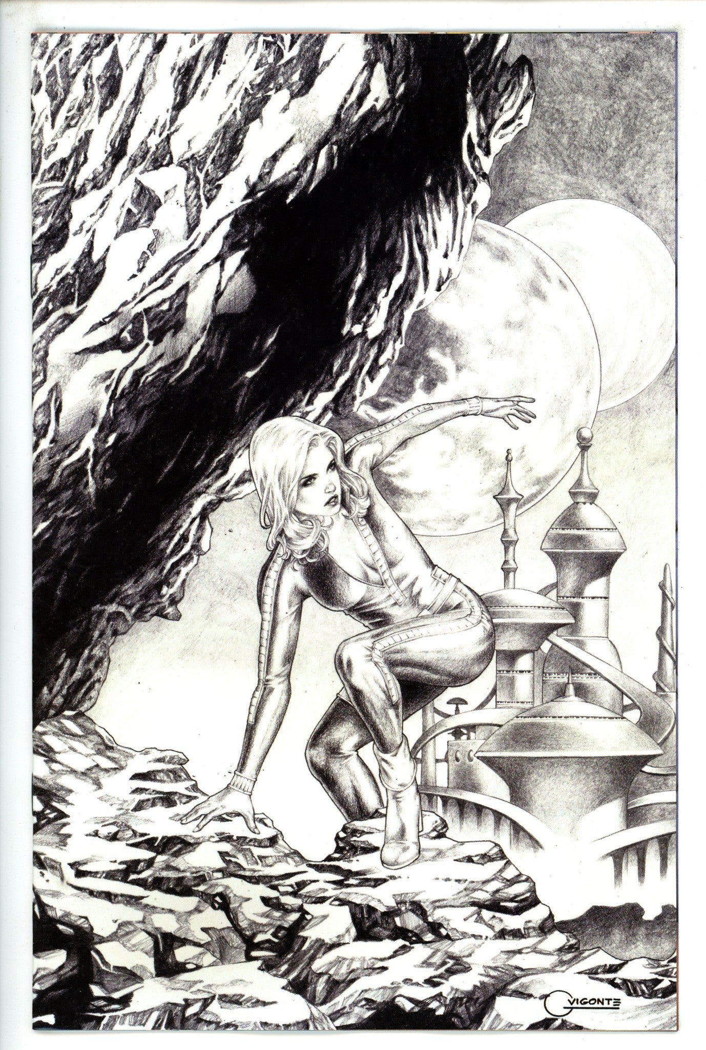 Barbarella Center Cannot Hold 3 Vigonte Incentive Variant (2023)