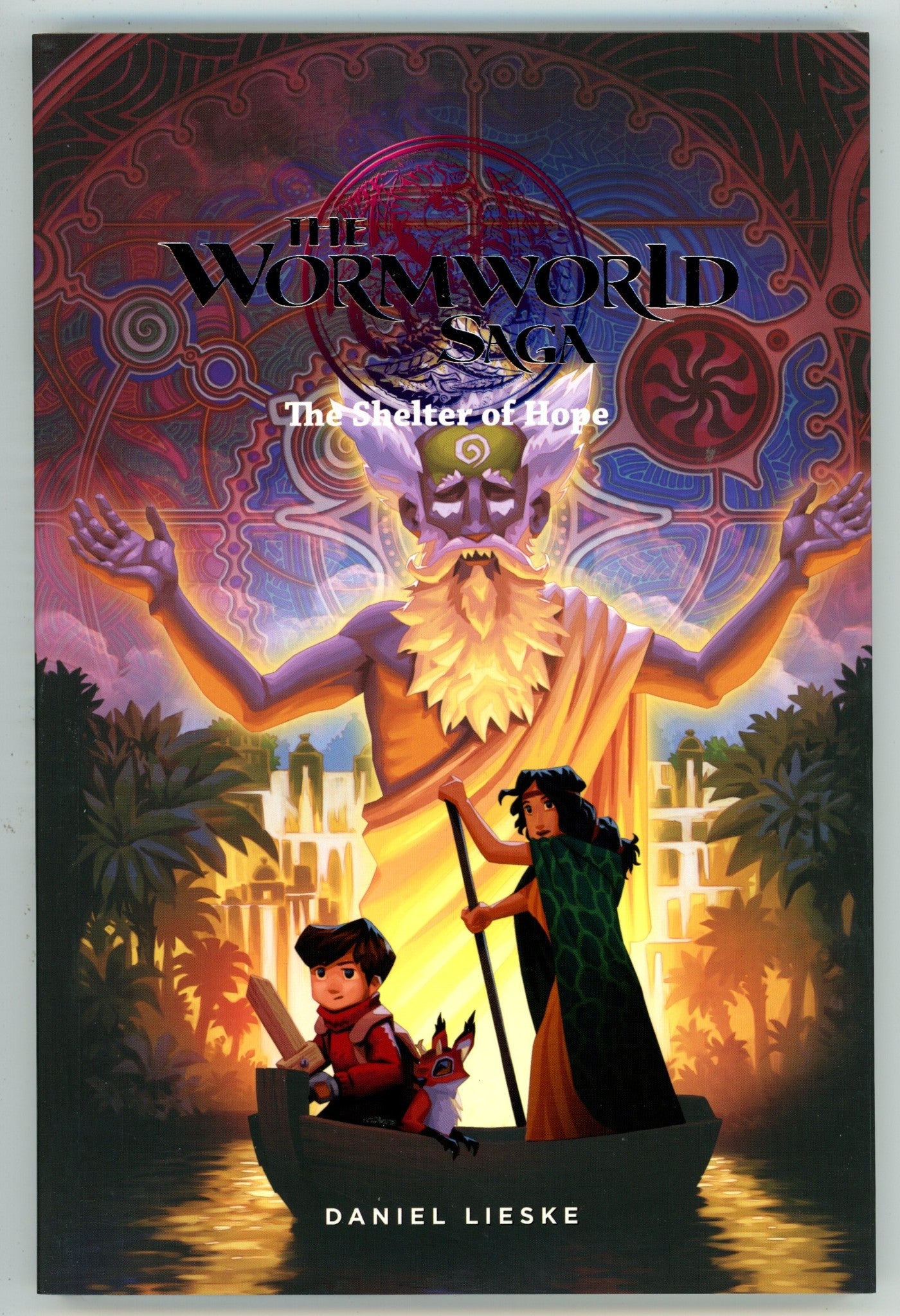 Wormworld Saga Vol 2 The Shelter of Hope TPB
