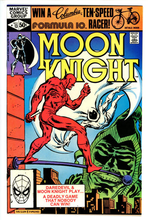 Moon Knight Vol 1 13 NM-