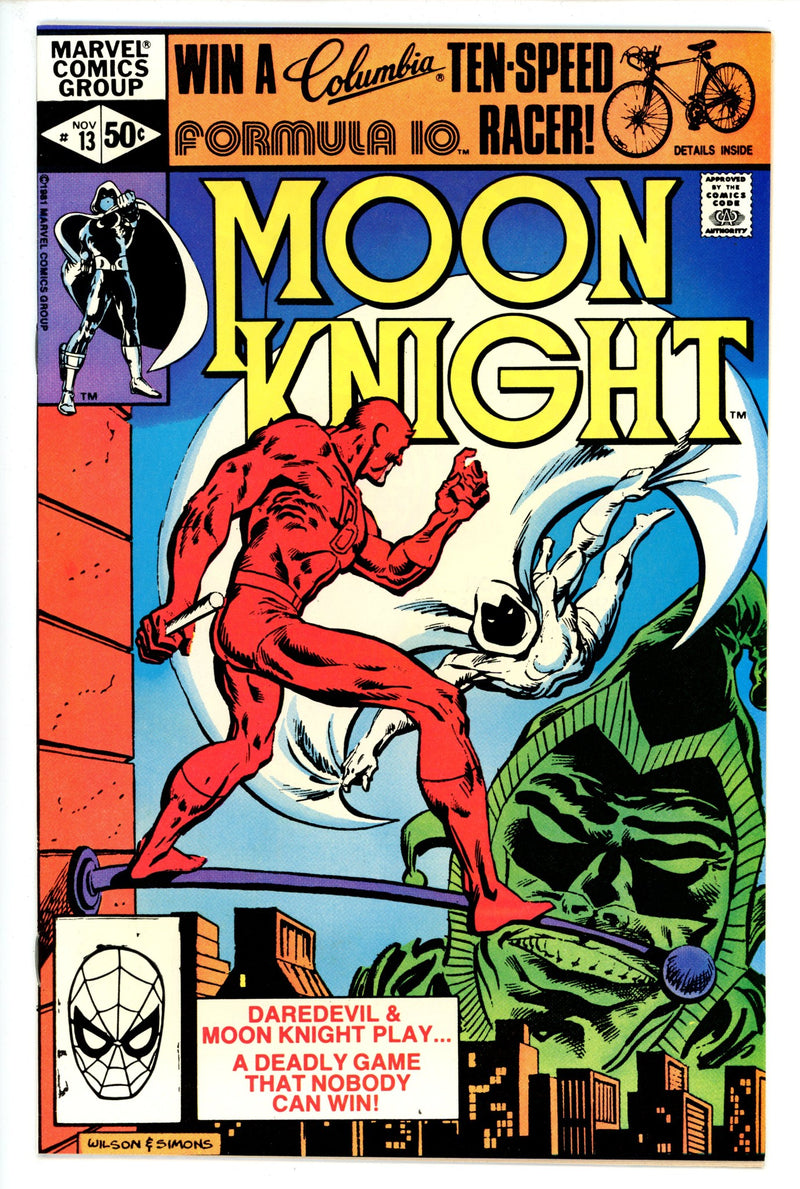 Moon Knight Vol 1 13 NM-