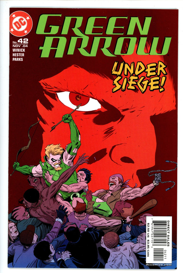 Green Arrow Vol 3 42