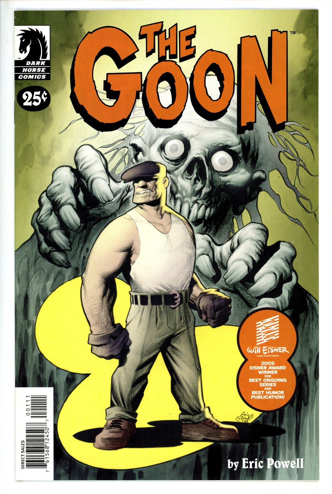 The Goon 25Â¢ Edition [nn]