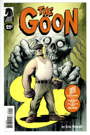 The Goon 25Â¢ Edition [nn]