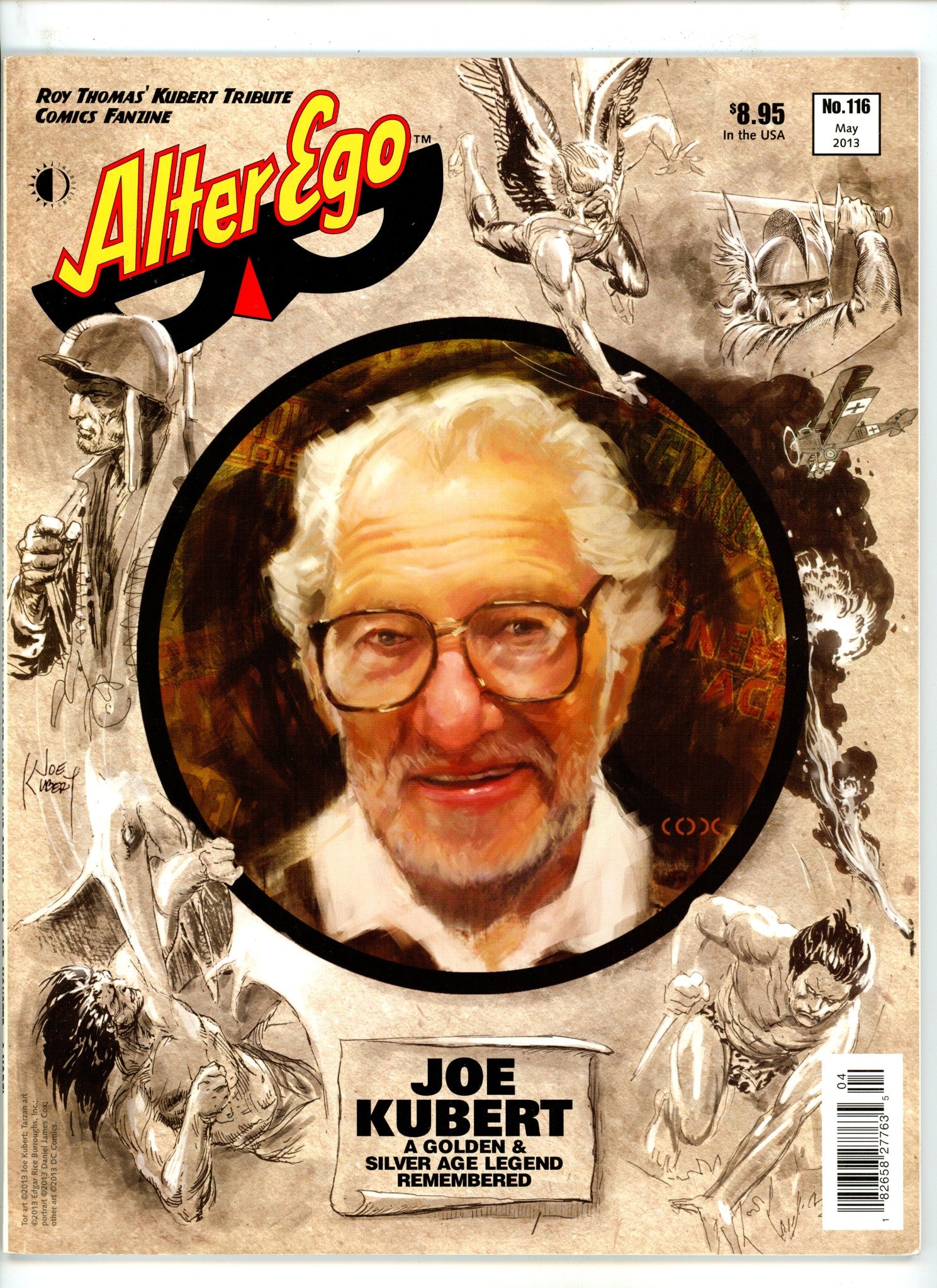 Alter Ego Magazine 116