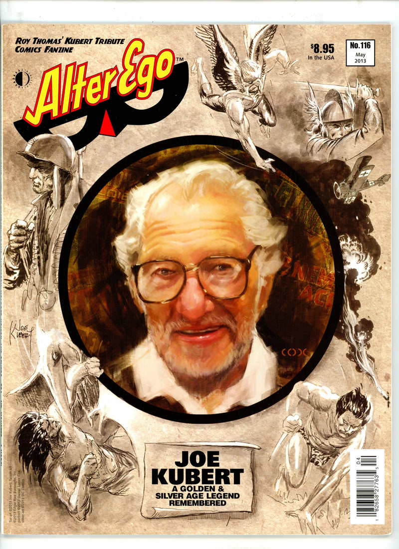 Alter Ego Magazine 116