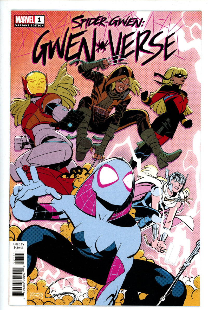 Spider-Gwen Gwenverse 1 Romero Variant NM