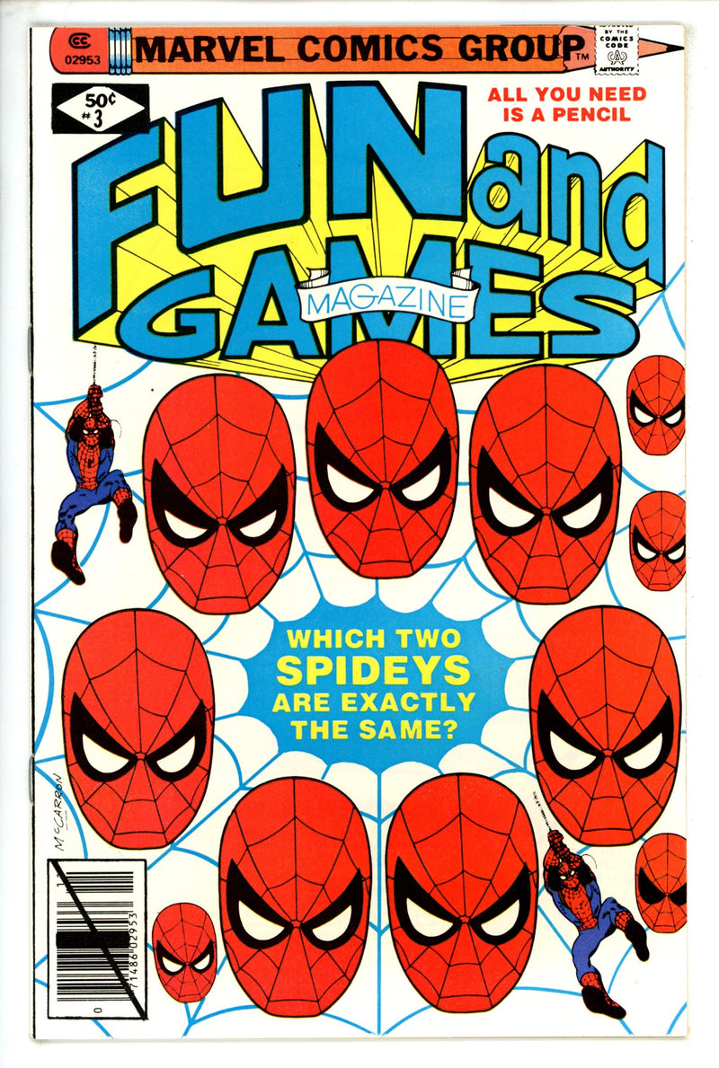 Fun and Games Magazine 3 NM- (1979)