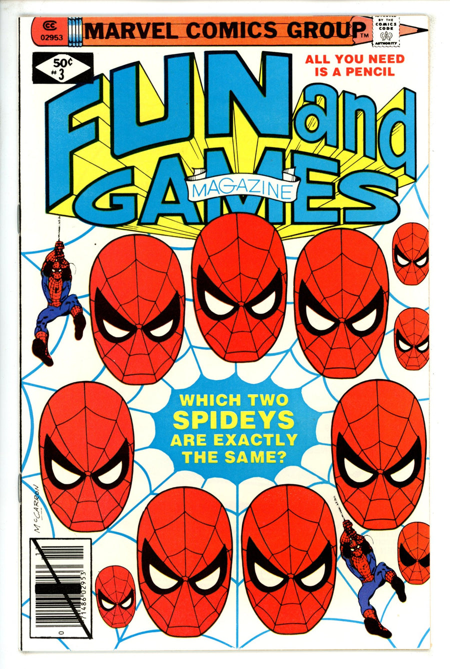 Fun and Games Magazine 3 NM- (1979)