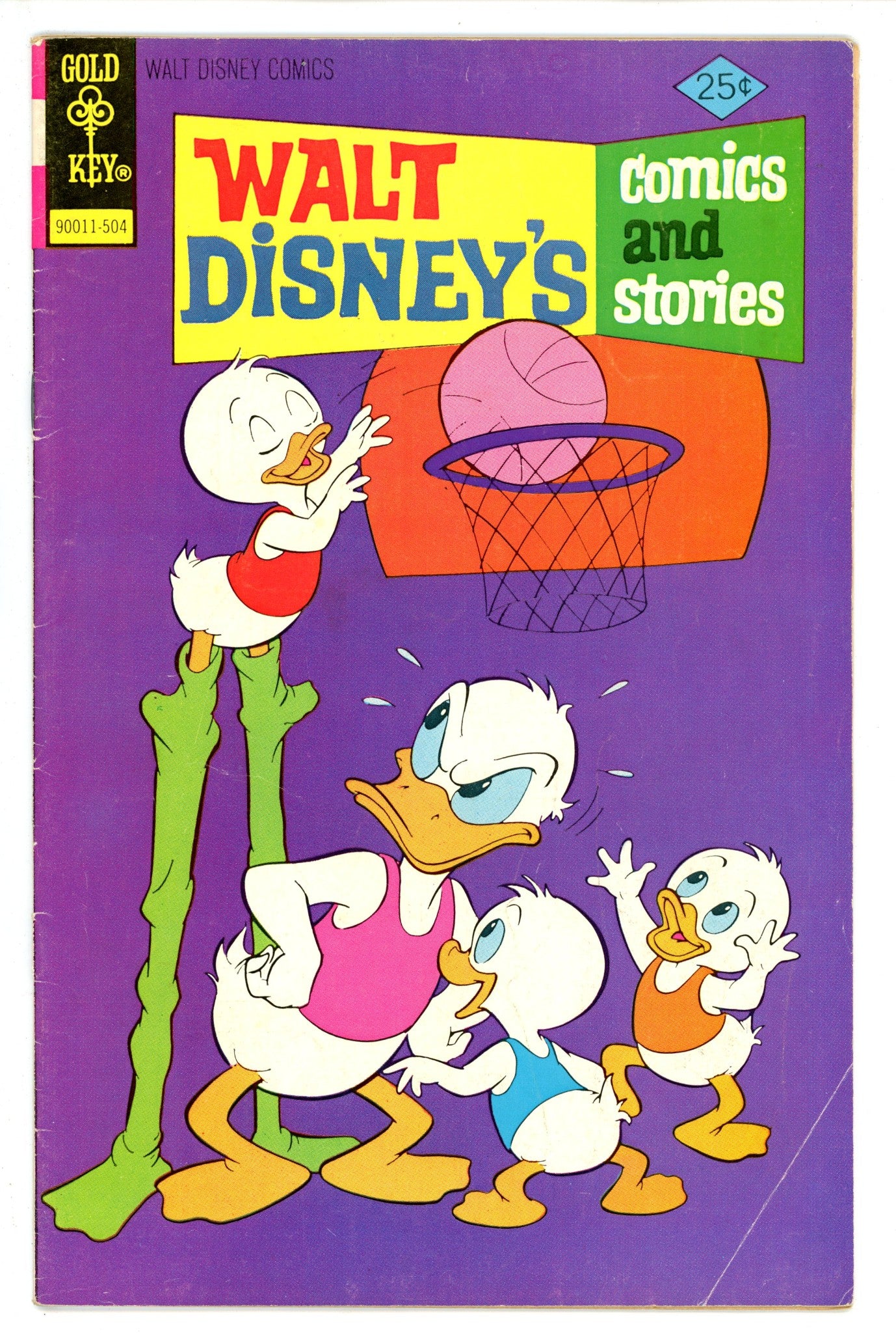 Walt Disney's Comics and Stories Vol 35 7 (415) VG/FN