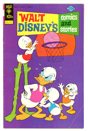 Walt Disney's Comics and Stories Vol 35 7 (415) VG/FN