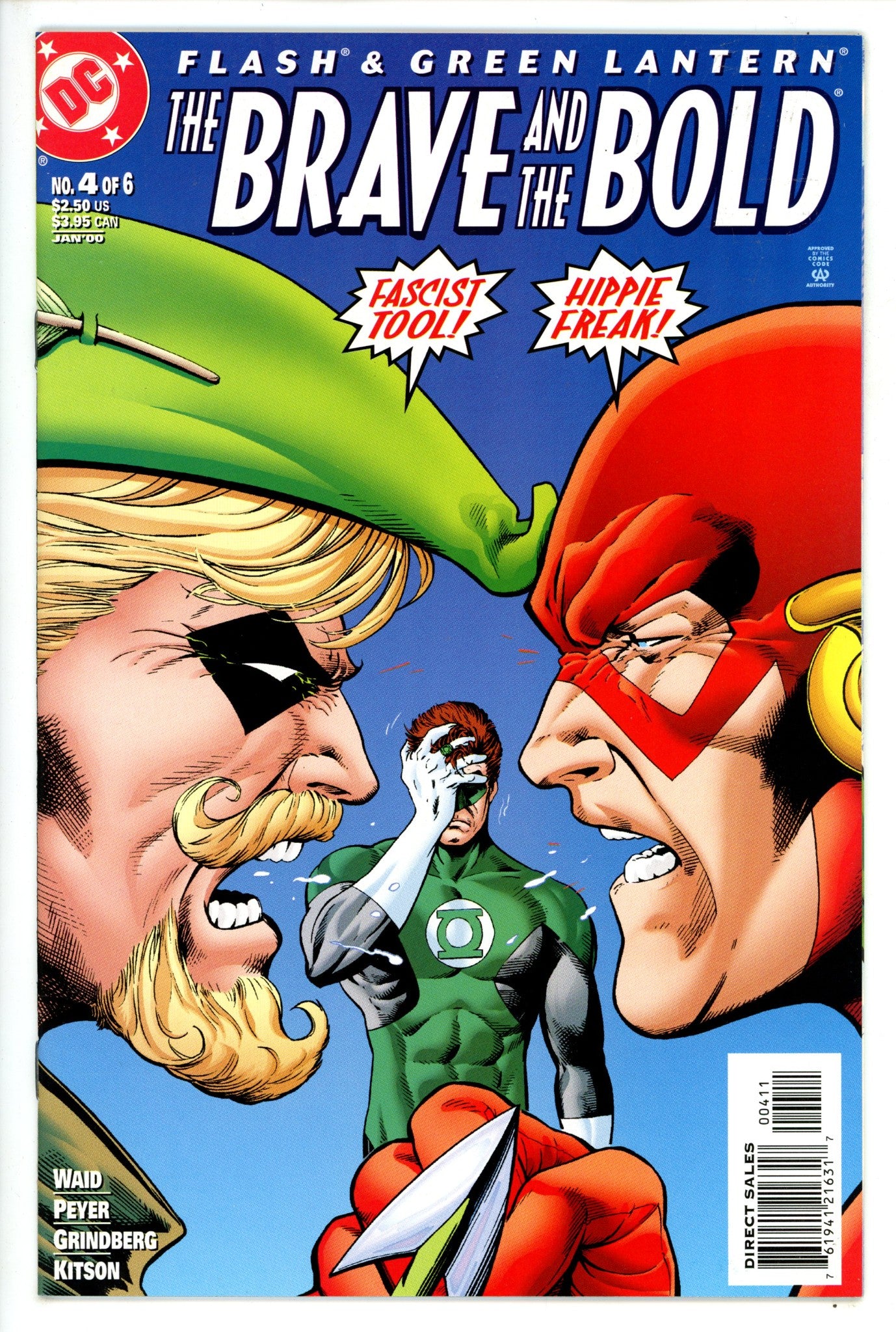 Flash & Green Lantern: The Brave and the Bold 4