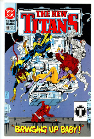 The New Titans  88