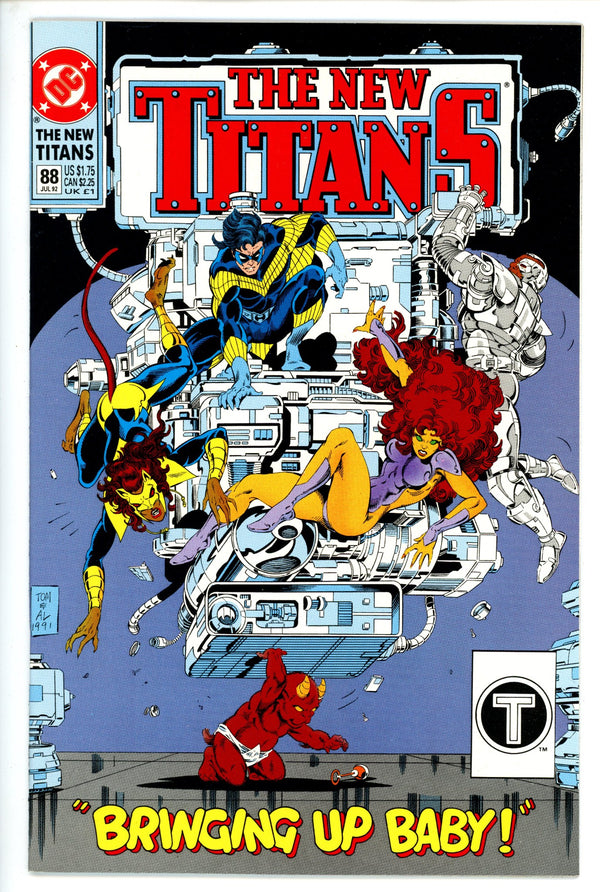 The New Titans  88