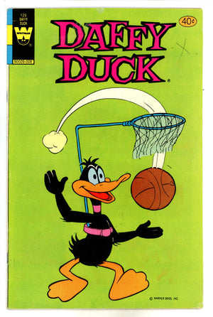 Daffy Duck 129 Whitman
