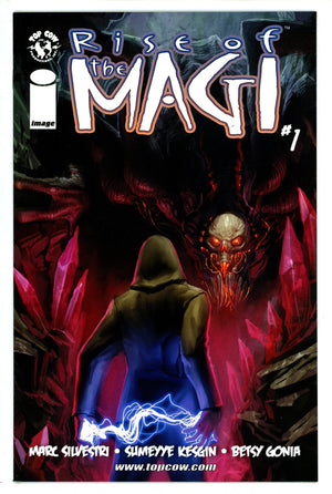 Rise of the Magi 1 Sejic Variant (2014)