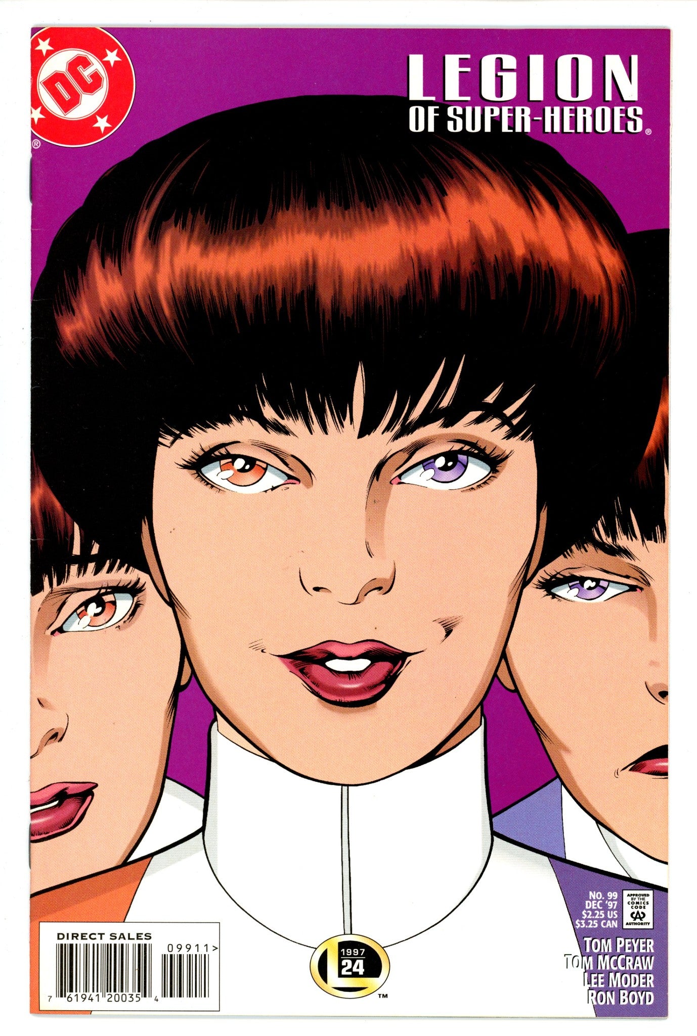 Legion of Super-Heroes Vol 4 99 (1997)