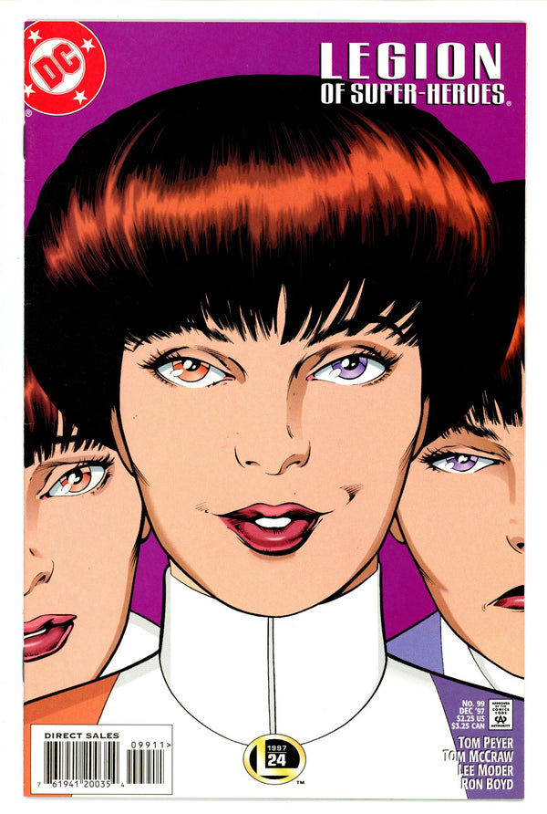Legion of Super-Heroes Vol 4 99 (1997)