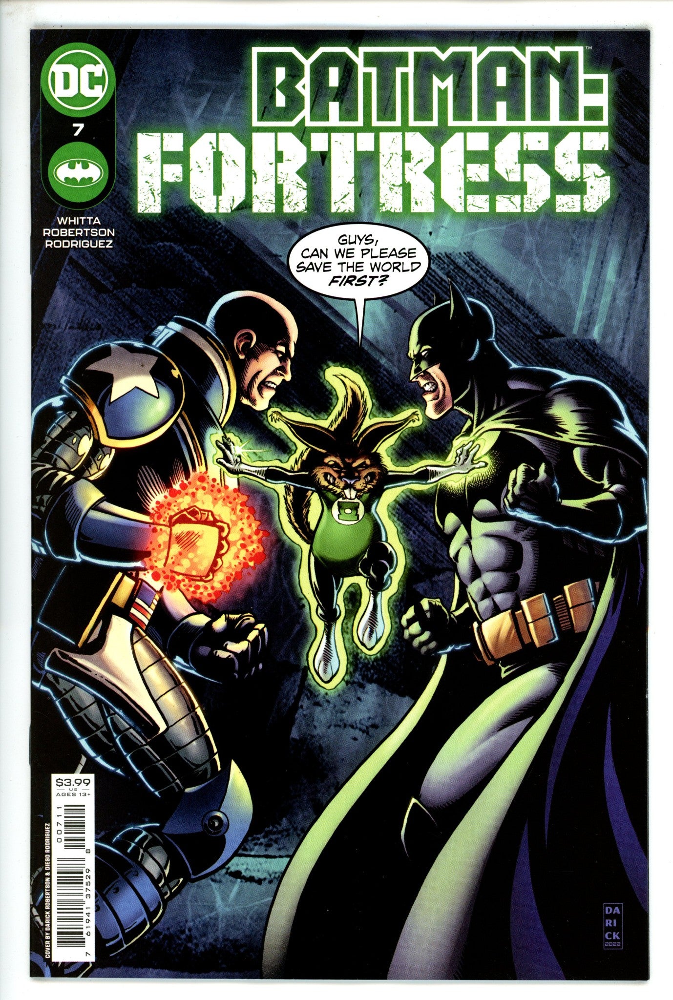 Batman Fortress 7