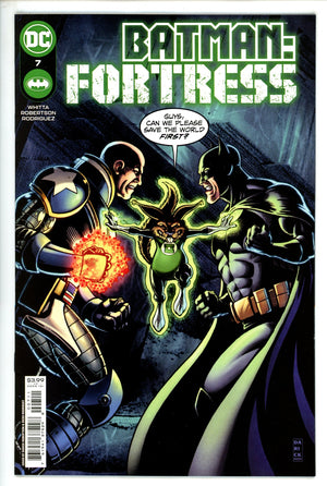 Batman Fortress 7