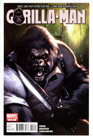Gorilla Man  3