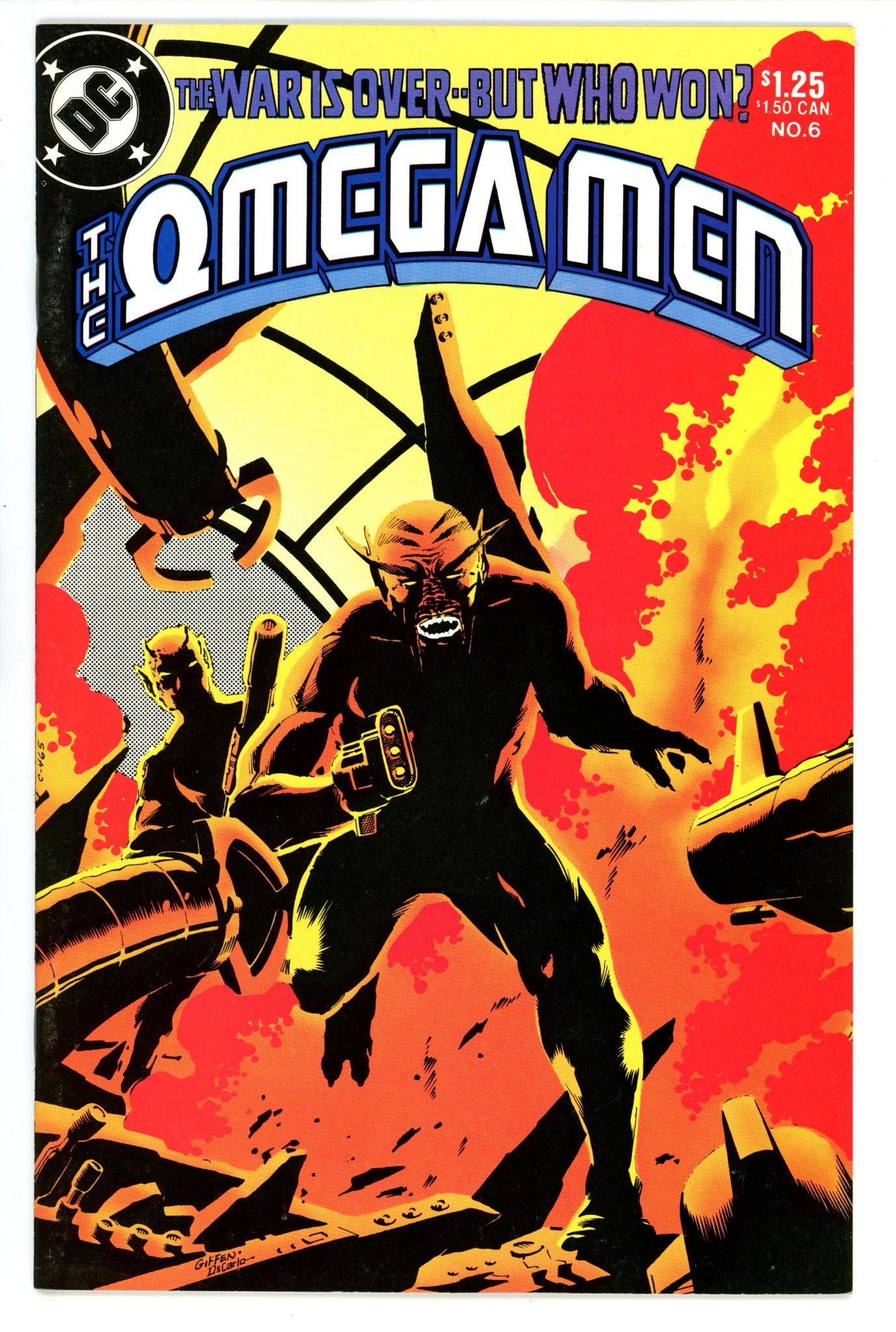 The Omega Men Vol 1 6