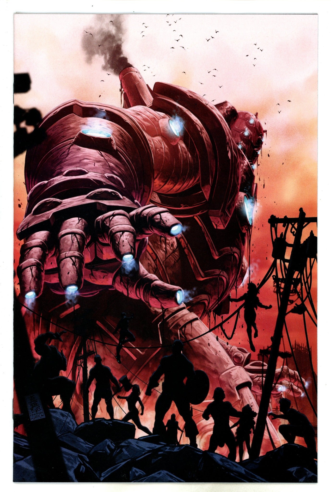 AXE Judgment Day 2 Brooks Virgin Variant NM